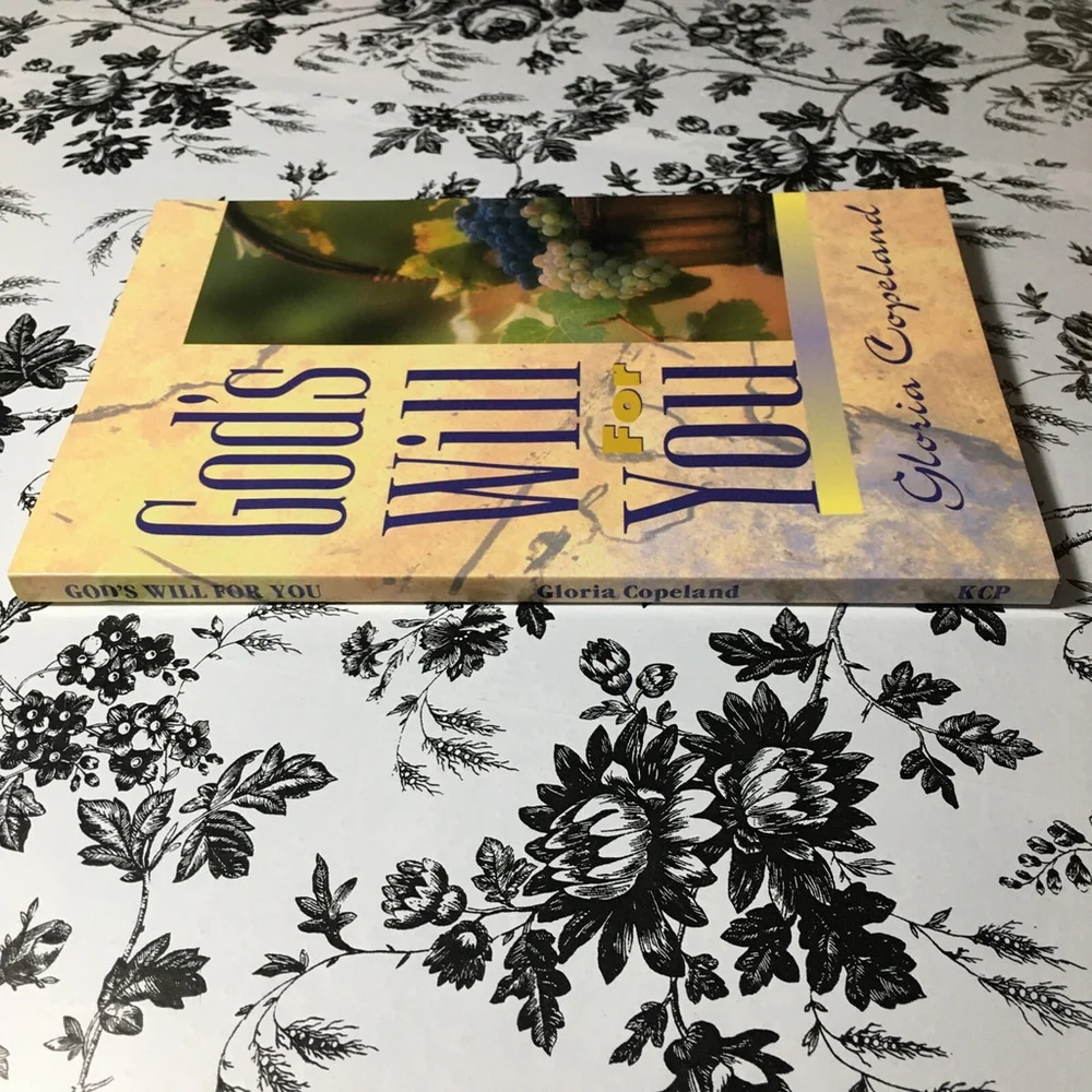 Gods Will For You by Gloria Copeland (1994, Trade Paperback)